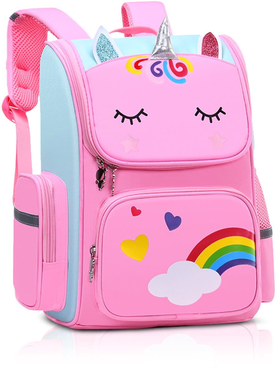 Unicorn Rugzak - Rugtas – Rugzak Meisje - Eenhoorn - Roze - Small (vanaf groep 3) (EAN: 8720663223791): Waarom deze rugzak de aanblik is