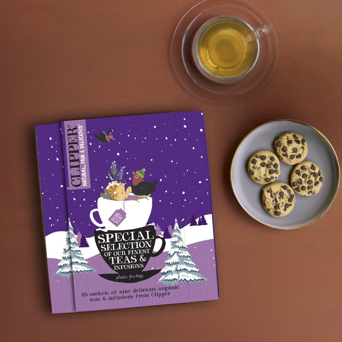 Clipper Thee Winter Giftbox met 9 heerlijke smaken (EAN: 8711812409708)
