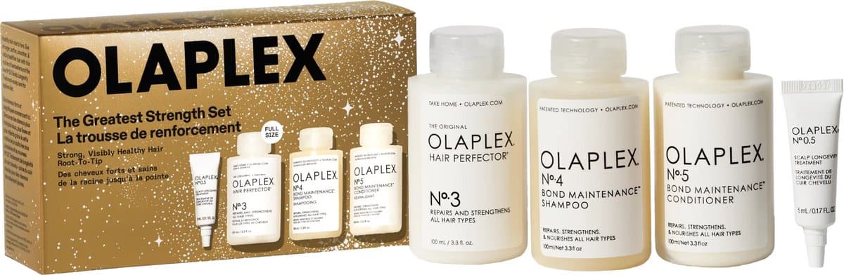 Olaplex - The Great Strenght Giftset - Haarverzorging - set (EAN: 0810177860020)