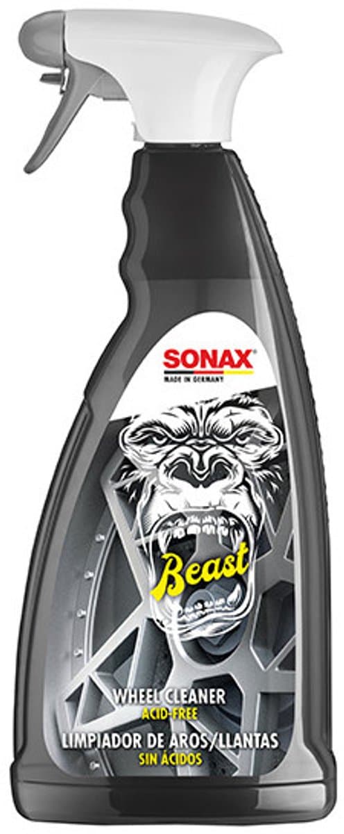 Sonax - Velgen Beast Zuurvrije Velgenreiniger met kleurindicatie (EAN: 4064700433304)