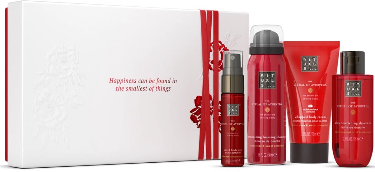Rituals - The Ritual of Ayurveda - Giftset Small 2025: Een cadeautje voor jezelf (of een ander!)