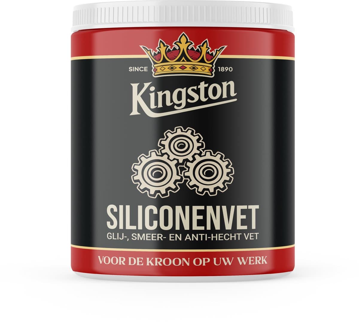Kingston Siliconenvet - glij- smeer- en beschermingsmiddel - 500 gram (EAN: 8717755910448): Wat is het en waarvoor kun je het gebruiken