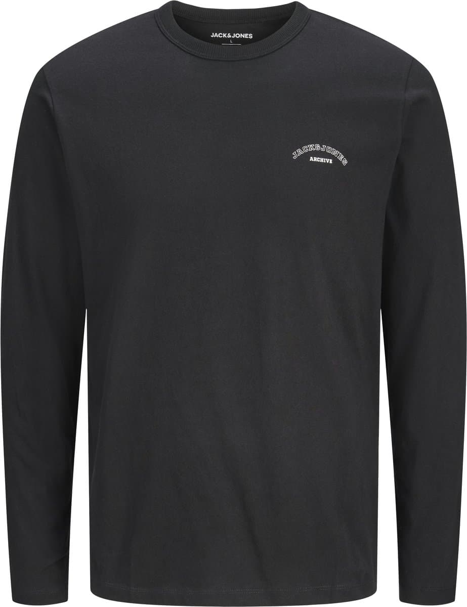 JACK&JONES - JJCOLLEGE LOGO TEE LS CREW NECK - Heren - Lange mouwen shirts (EAN: 5715833297262): **Waarom dit shirt zoveel aandacht krijgt**