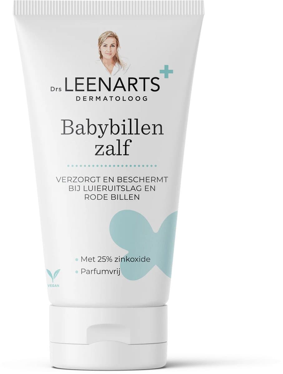 Drs Leenarts Babybillen Zalf - Babyhuidverzorging - Crème - Zalf - Babyzalf - Babycrème - 50ml tube (EAN: 8718801812082)