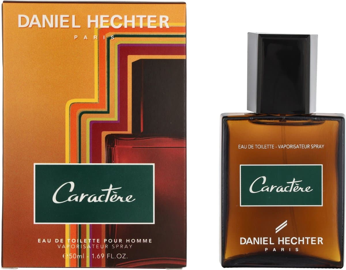 Daniel Hechter Caractere 50 ml - Eau de Toilette - Herenparfum (EAN: 3357555040010)