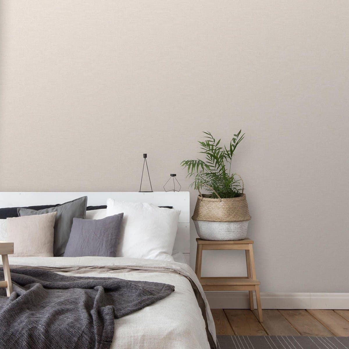 Effen behang beige met linnen, Vliesbehang textielstructuur van hoge kwaliteit 10215-02, Ideaal voor slaapkamer en woonkamer 1021502, BRICOFLOR.nl (EAN: 4002790211570): Waarom linnen-look de trend van nu is