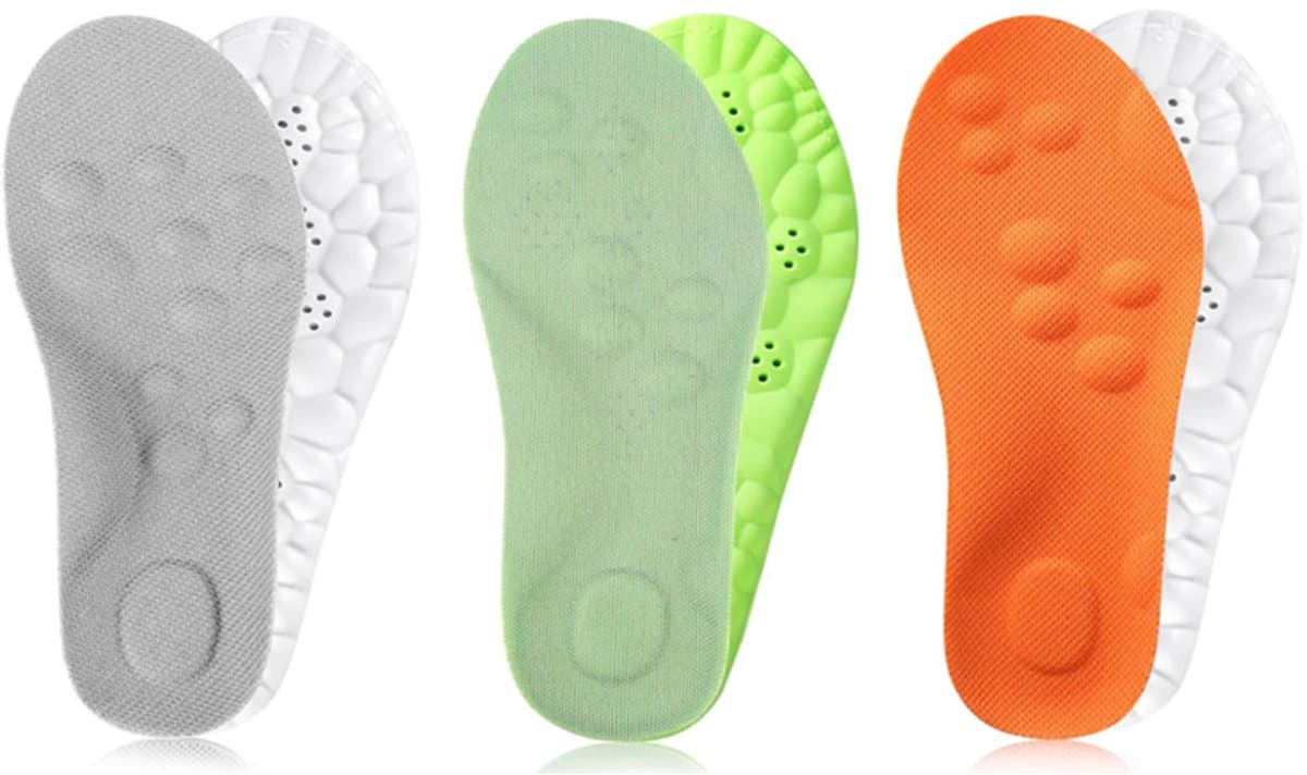 Orthopedische Inlegzolen - 3 Paar Memory Foam Schoenzolen - Ademend & Anti-Transpirant - Voor Hielspoor, Platvoeten en Comfort - Maat 39-40 EU (EAN: 0762306831572): 1. Waarom ik meteen “ja” zei  Ik ben altijd op zoek naar die perfecte balans tusse...