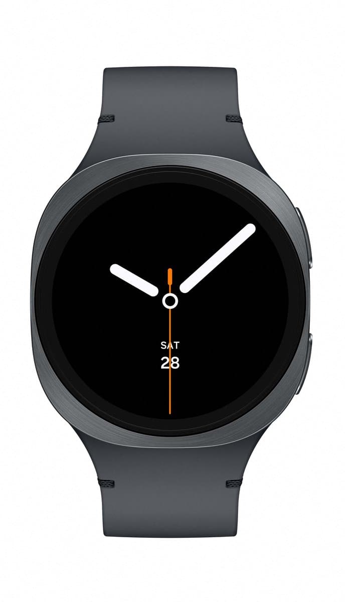 Samsung Samsung Galaxy Watch8 44mm BT graphite Smartwatch Graphite (EAN: 8806097413349)