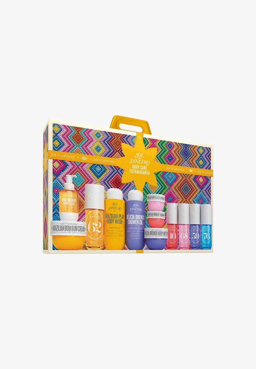 Sol de Janeiro Limited Edition Gift Set - Body Care Extravaganza - 12-delige set (EAN: 0810912037854): Wat maakt deze set zo speciaal