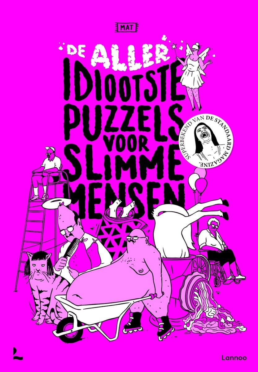 De alleridiootste puzzels voor slimme mensenSuperbekend van De Standaard Magazine (EAN: 9789020987911)