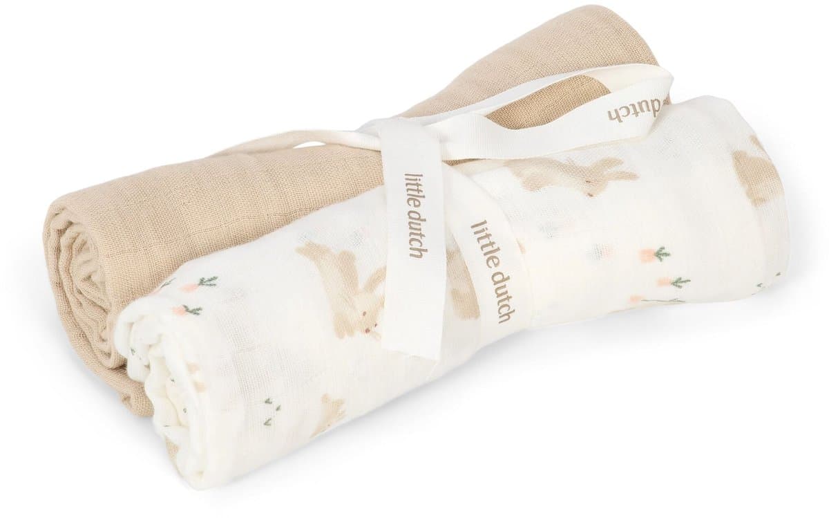 Swaddle - Wit - Newborn Naturals - Baby Bunny (EAN: 8721122585207): 🧸 Het verhaal achter de Baby Bunny
