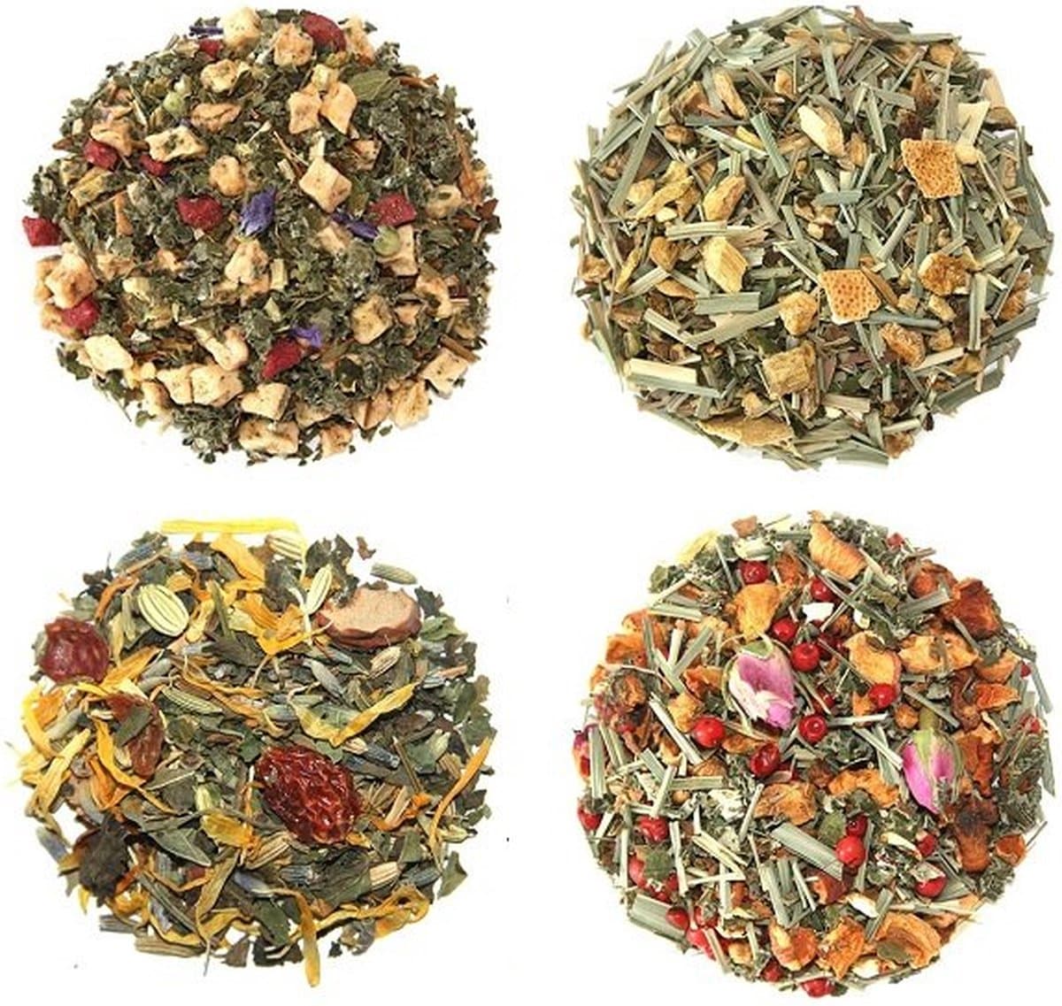 Theeselectie Kruidenthee - Losse thee Proefpakket - Losse Kruidenthee - Verse thee - 4 x 25 gram (EAN: 4009636026992): Een eerste snuffel – wat zegt de community