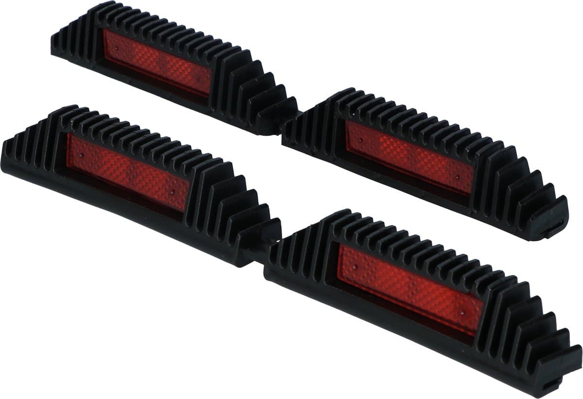 Carpoint Autodeur Beschermer | Autodeur Bescherming voor Garage en Muur | Deurstripset 220mm Zwart Dubbel 2x60cm (EAN: 8711293016310): De pijn van de krappe garage (herkenbaar)