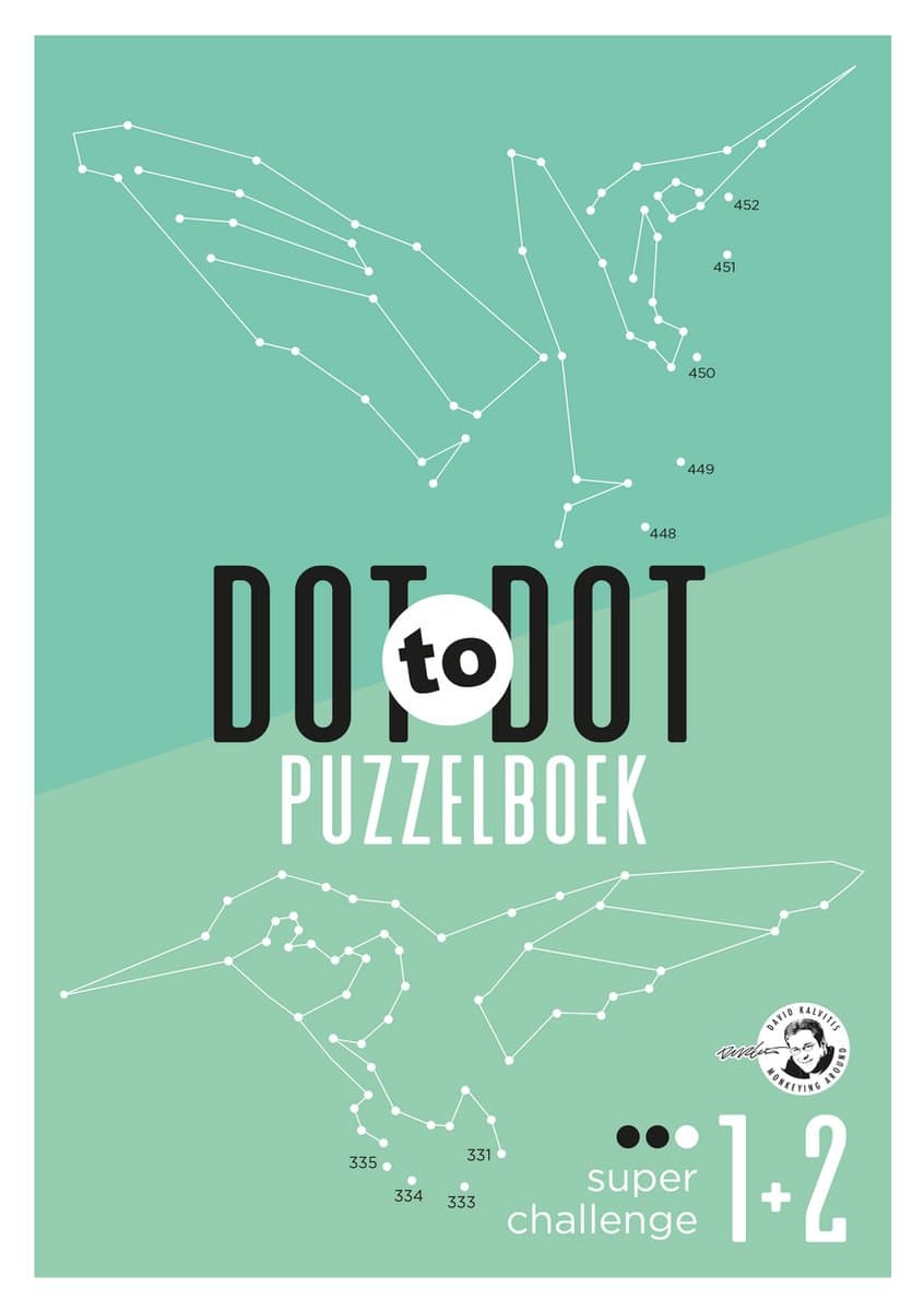 Dot to dot puzzelboek - super challenge 1+2 (EAN: 9789045327105): Waarom Dit Boek Echt Iets Is 🖍️