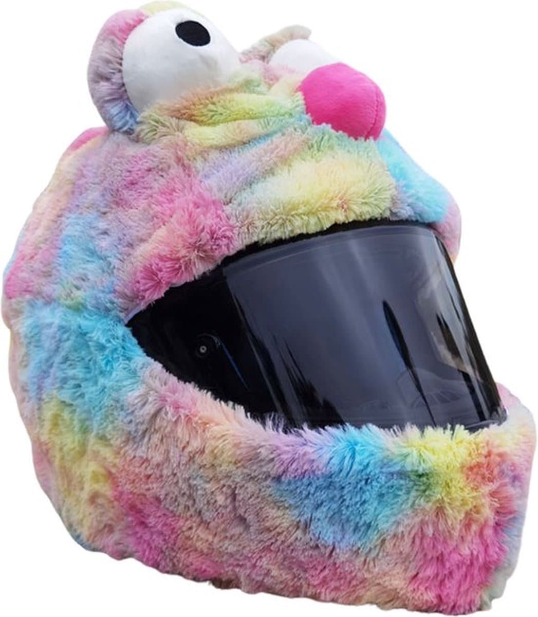 Helmhoes Regenboog - Motor - Scooter - Fiets - Universeel - Accessoire - Grappige hoes (EAN: 8785306681185): Waarom de Helmhoes Regenboog