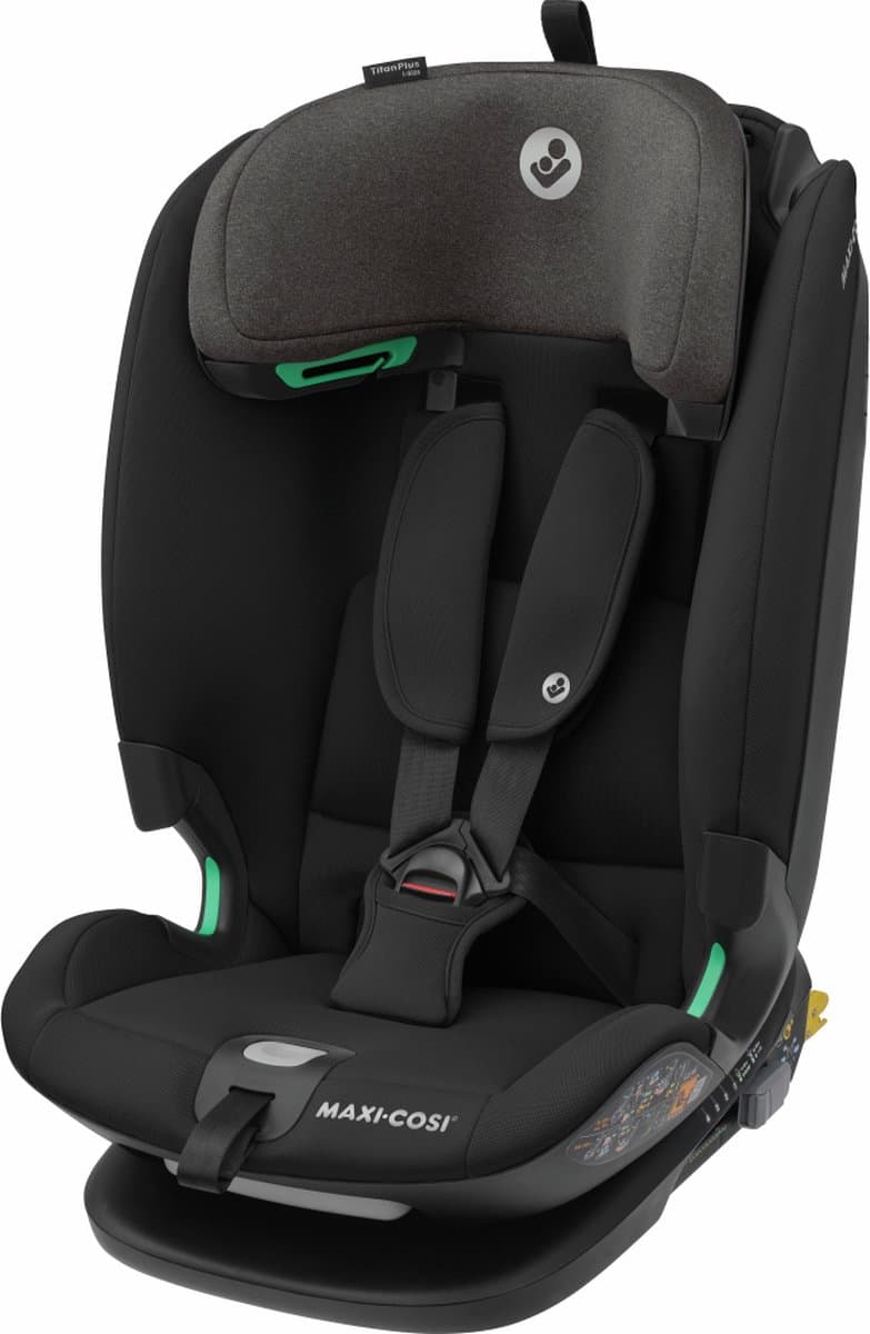 Maxi-Cosi Titan Plus i-Size Autostoeltje - Authentic Black - Vanaf ca. 15 maanden tot 12 jaar (EAN: 8712930183693): Pangel – 5/5 stars