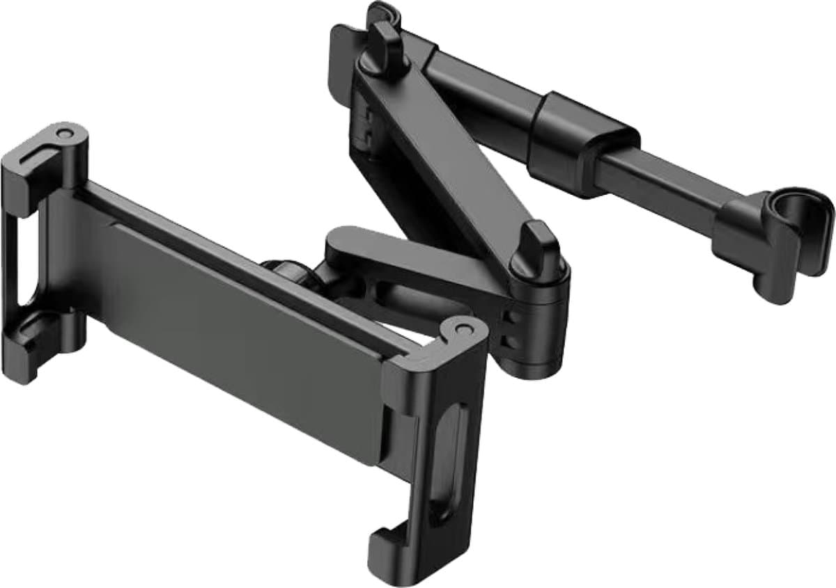 Nuvance Tablet Houder Auto - Kantelbaar & Draaibaar - Tablethouder - Hoofdsteun Bevestiging - 5.7 tot 11 inch (EAN: 8720986572552)