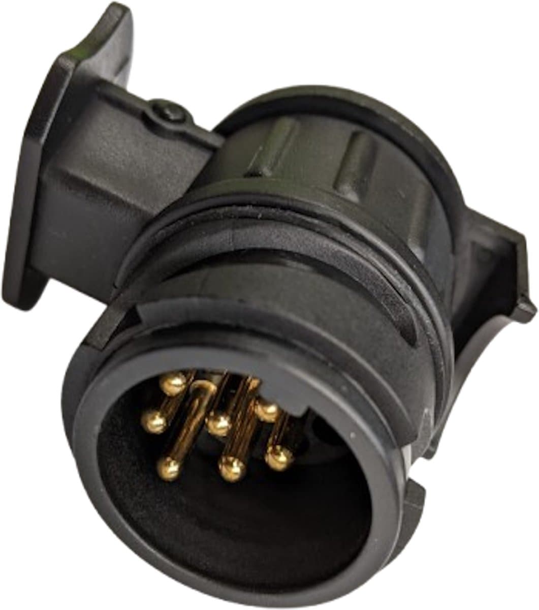Adapter voor een 13-polige autostekker naar een 7-polige aanhangerstekker (EAN: 0743074996298)