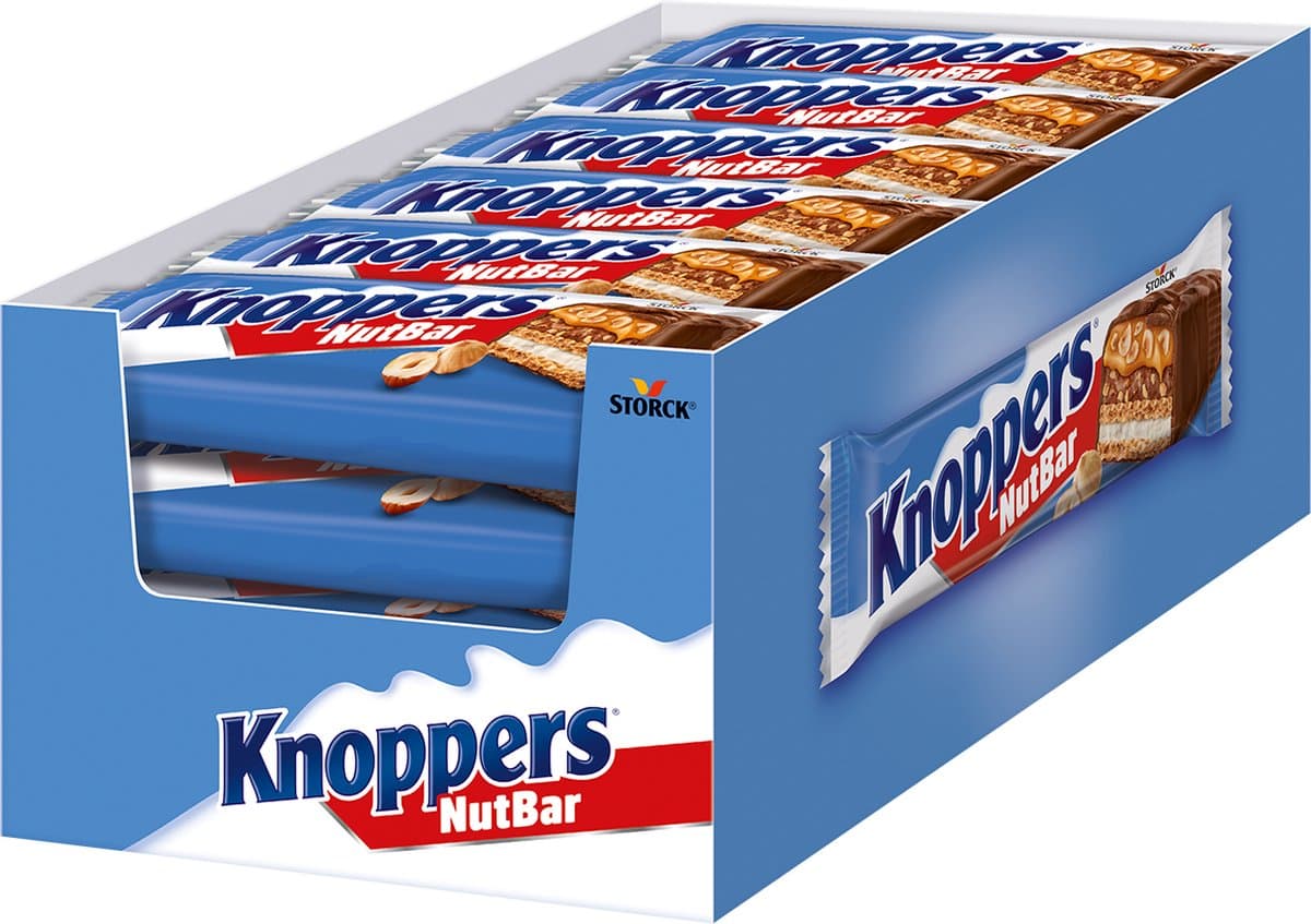 Knoppers - NutBar - tray a 24 Repen (EAN: 4014400471618): Waarom een snack zo belangrijk is in de DIY‑wereld