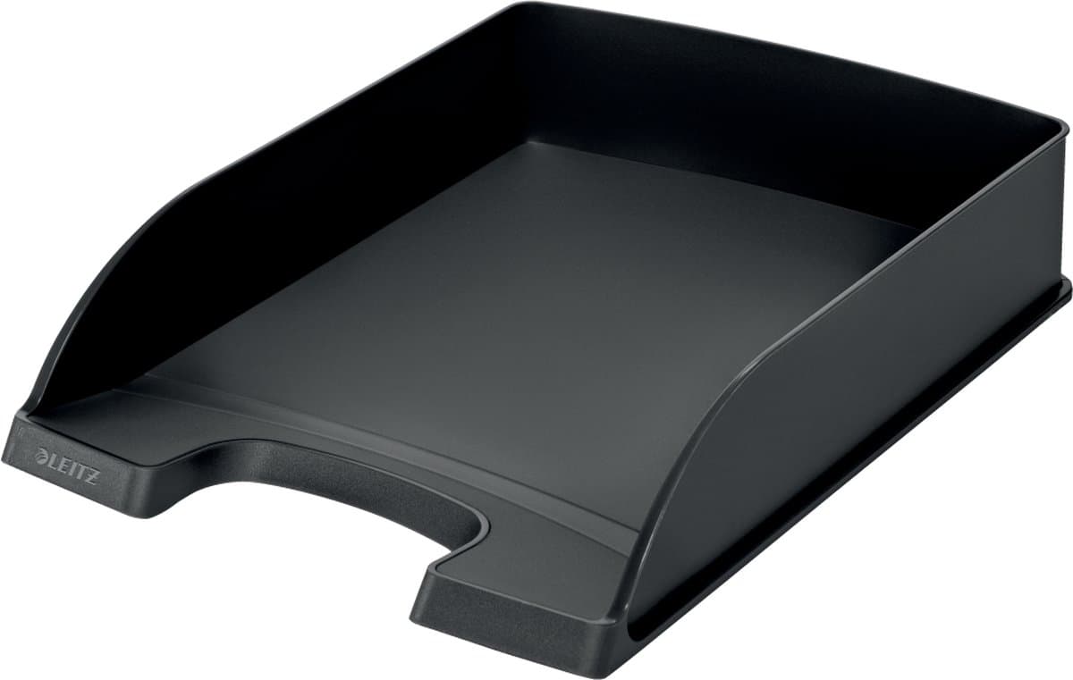Leitz Plus Duurzame A4 Brievenbak (5 Stuks) - Zwart (EAN: 4002432500239)