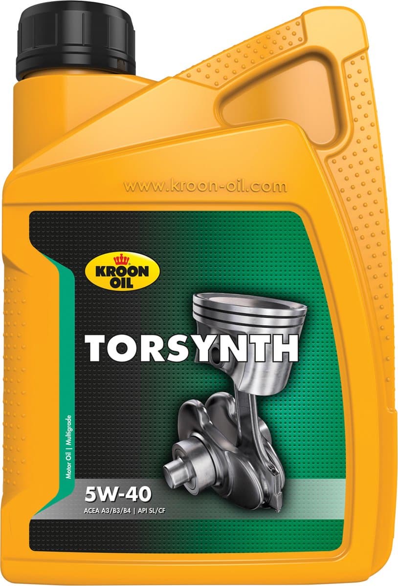 Kroon-Oil Torsynth - 5W-40 Motorolie - Universeel en Brandstofbesparend - 1 Liter - Synthetisch (EAN: 8710128344468): Waarom een motorolie in een home‑decor blog