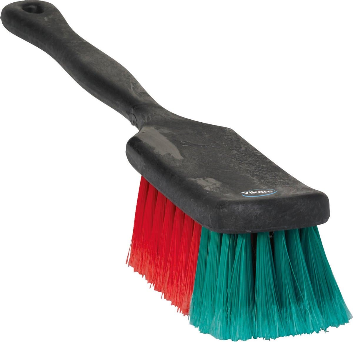 Vikan 522252 Handborstel - Lange Steel - 420 mm - Zacht Gespleten Haren (EAN: 5705025222523)