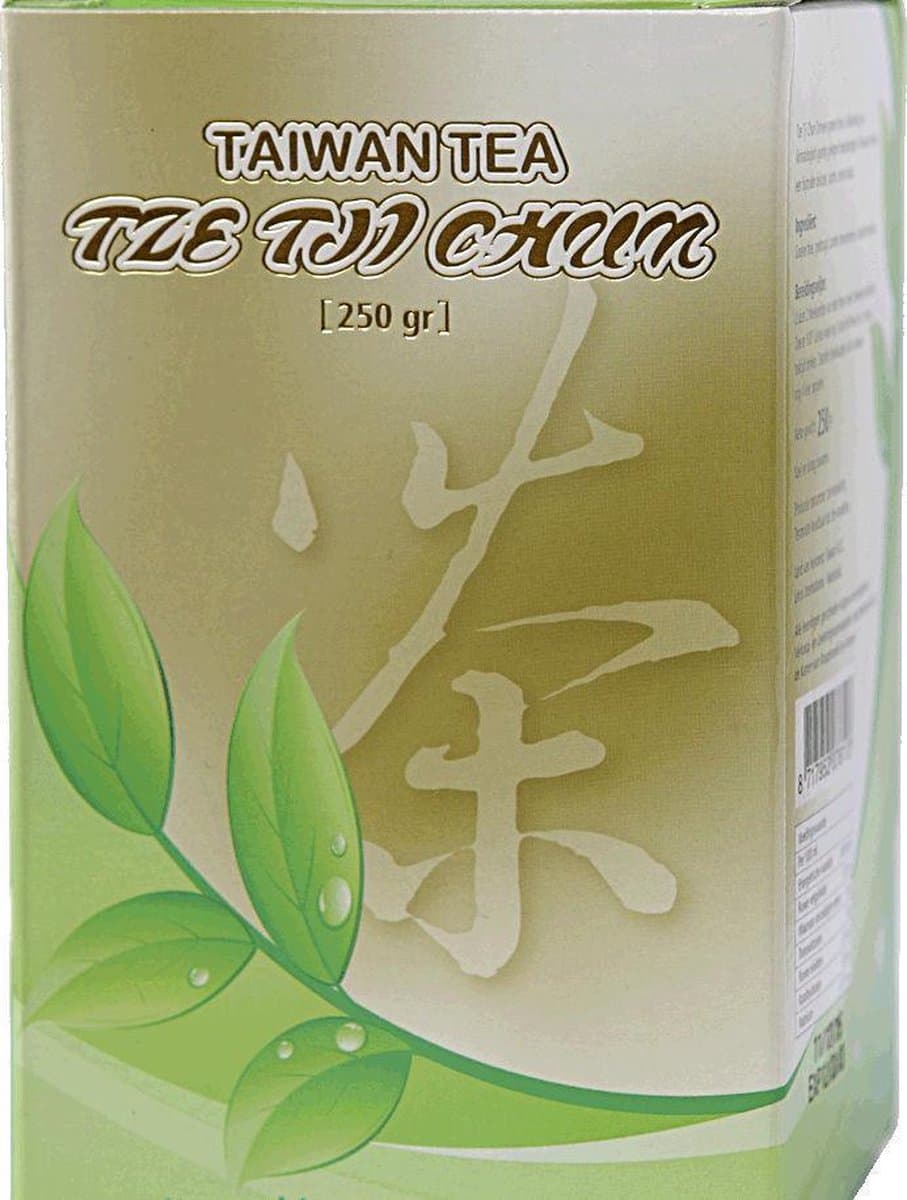 Groene  losse thee  Taiwan tea van de hele blaadjes chinese detox afslank thee 250 gram (EAN: 8717953076113)