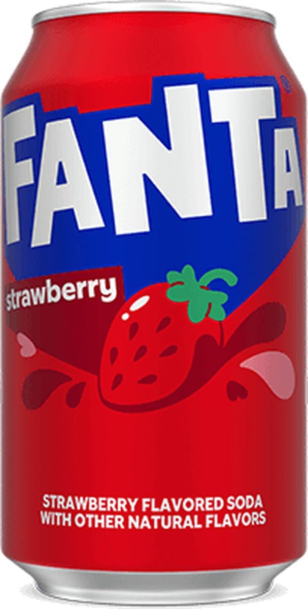 Fanta Strawberry USA 12 x 355 ml (EAN: 8712857978914): **De Eerste Sip Pure Zon in een Glas**