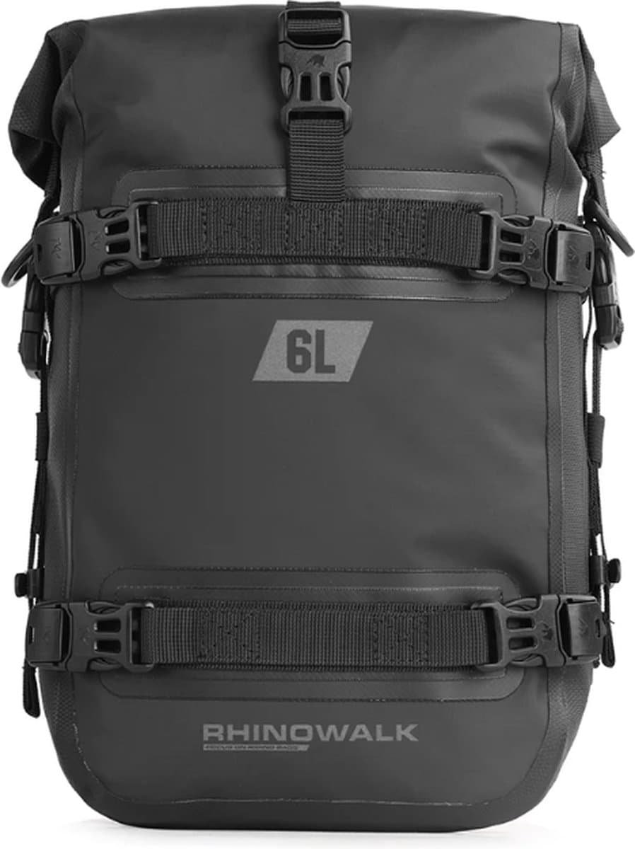 CarryQuest® - Motor Rugzak - Motorfiets Tas - Motorrugzak - Spatbord Tas - Waterdicht 6L - Lichtgewicht + Eenvoudige Montage + Interne Zak (EAN: 8785291788609): Waarom ik dit spul écht heel erg leuk vind