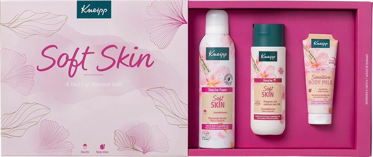 Kneipp Soft Skin Luxe Geschenkset - Stijlvol cadeau voor iedere gelegenheid (EAN: 8712585037082): Wat valt er allemaal in 💎