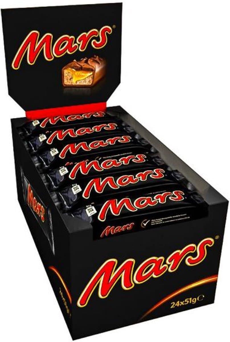 Mars chocolate - 24 stuks - 51 gram (EAN: 5000159409056): Waarom ik dit product nu bespreek