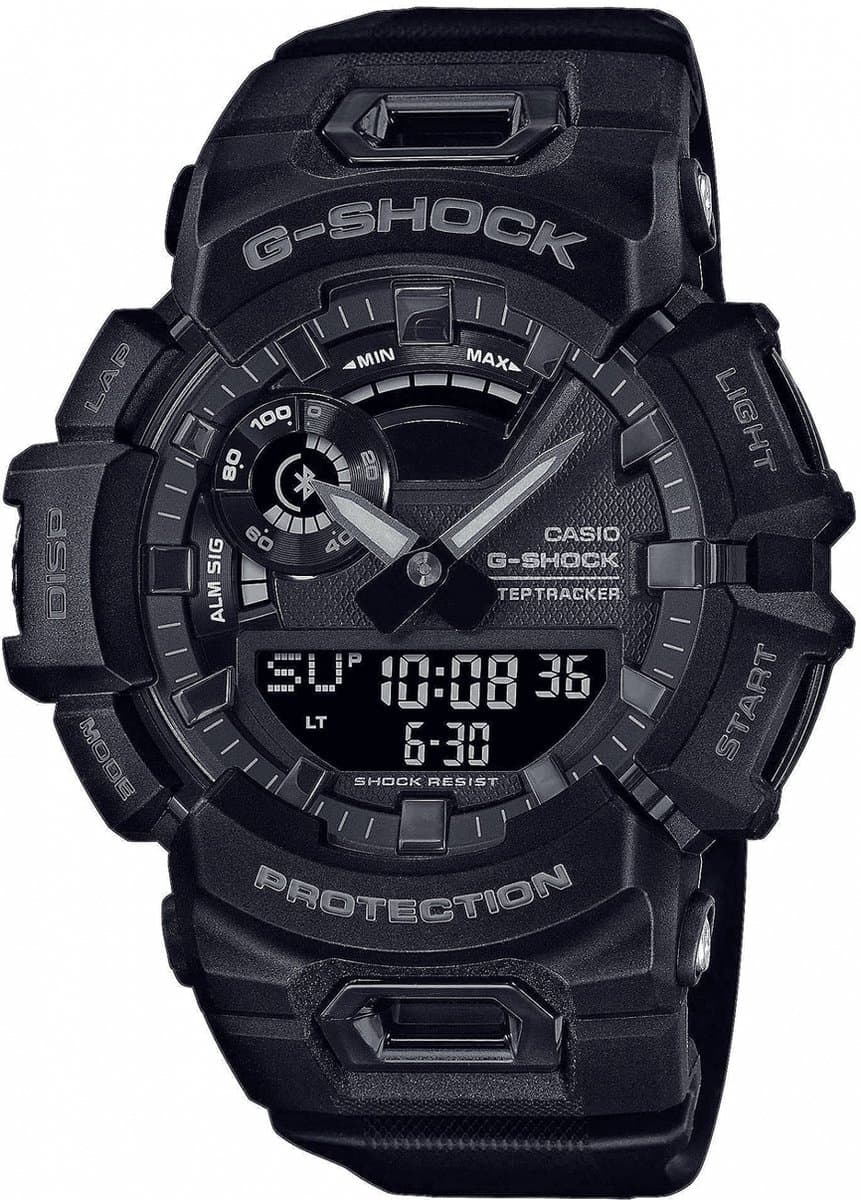 Casio G-Shock G-Squad GBA-900-1AER Herenhorloge 49 mm - Zwart (EAN: 4549526301674)