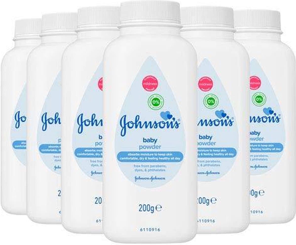 Johnson's  Babypoeder Talkpoeder (Voordeelverpakking) - 6 x 200 g (EAN: 3574669906487): Waarom ik dit product uitprobeerde
