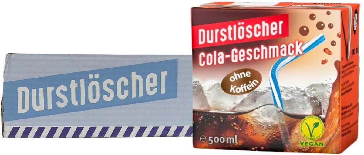 Dorstlesser - Colasmaak - 12x500 ml AANBIEDING THT 20-10-2025 (EAN: 4100060029204): 📦 Wat is het precies