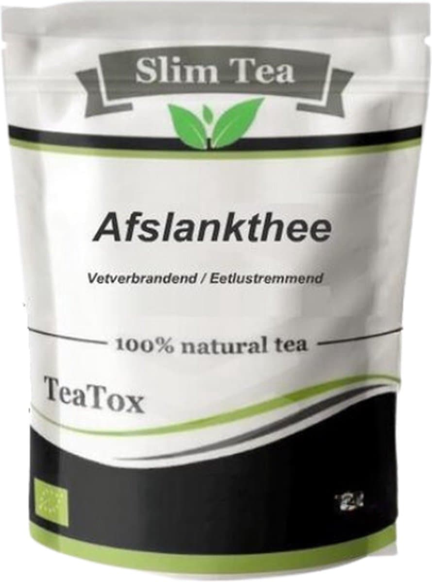 Afslankthee - afvallen met afslank thee - vet verbranden - detox -  teatox | verhoogt vetverbranding | onderdrukt eetlust  ✅| (EAN: 8720589374010): De Thee-Detectief 🕵️‍♂️