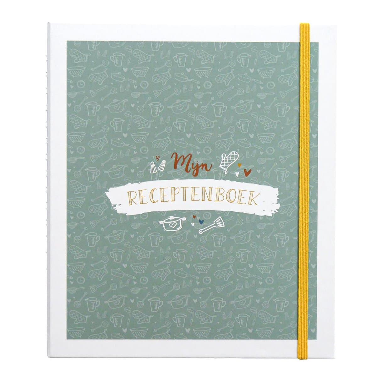 Maan Amsterdam Receptenboek - Invulboek om 80 recepten in te schrijven - Inclusief stickervel en bewaarenvelop (EAN: 9789083061986)