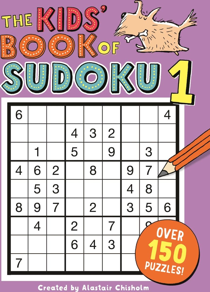 The Kids' Book of Sudoku 1 - Junior sudoku (EAN: 9781780555010)