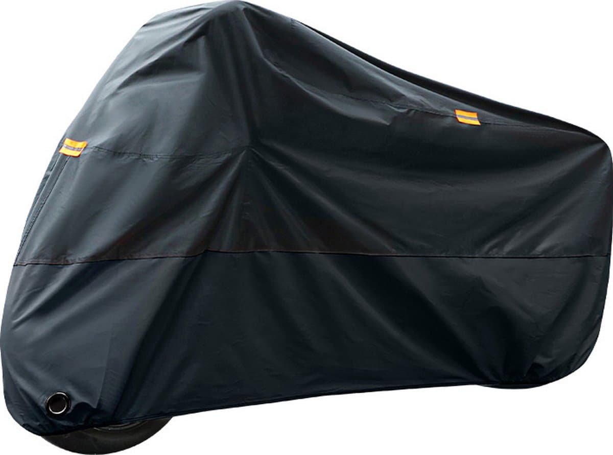 Motorhoes en Scooterhoes | Waterdichte beschermhoes voor motor of scooter | Scooter met windscherm | 230 x 95 x 125 cm (EAN: 8720892209986)