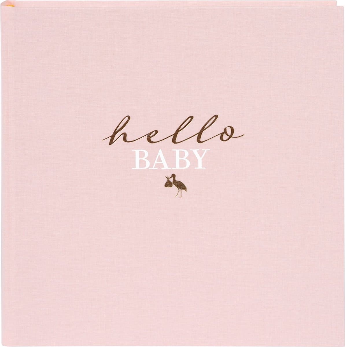 Goldbuch - Fotoalbum Hello Baby - 30x31 cm - Roze (EAN: 4009835159224): Waarom dit album zo’n gespreksonderwerp is