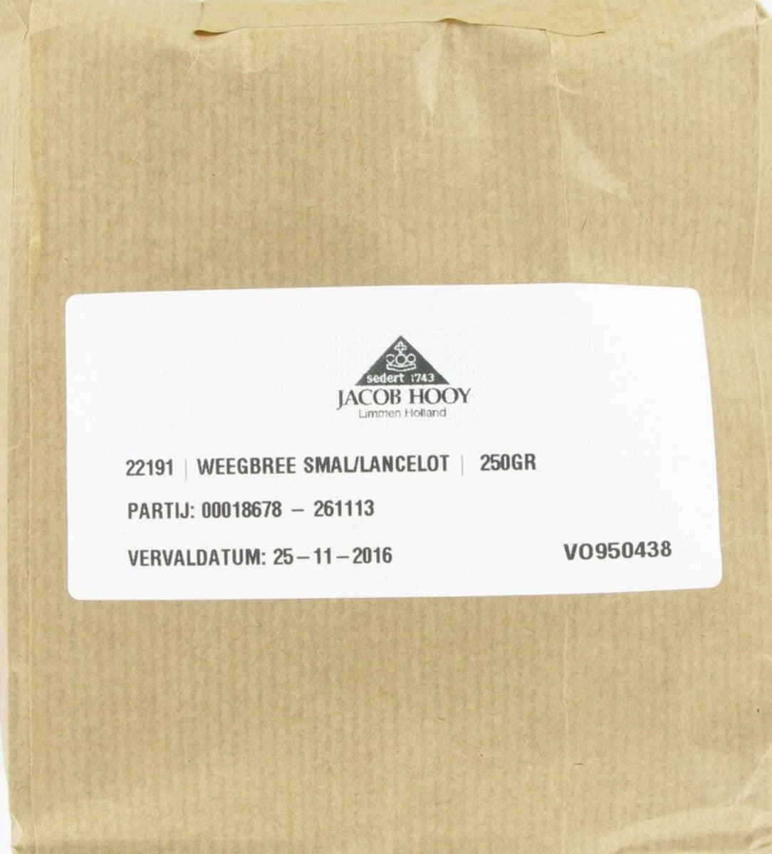 Jacob Hooy Weegbree Smal - 250 gr (EAN: 8719265031620)