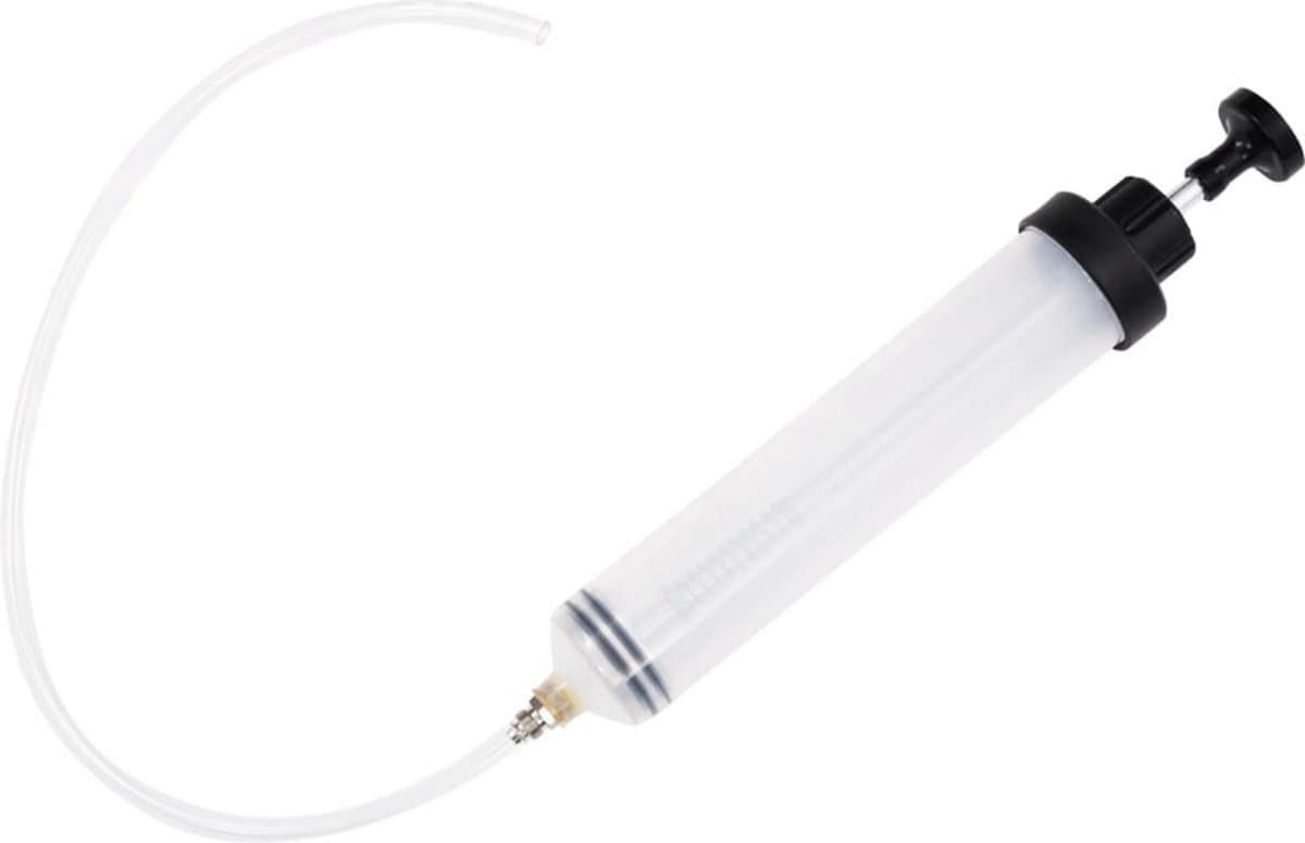 Vloeistofpomp- 500 ML- Doorzichtig- Autoartikelen- Autoaccesoires (EAN: 6091056621619): Waarom deze pomp