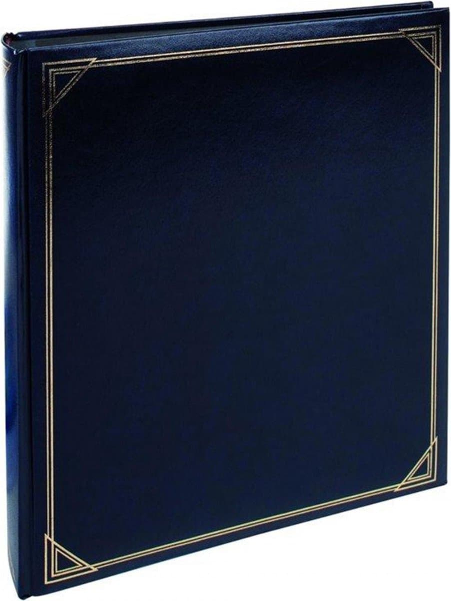 Fotoalbum - Henzo - Promo classic - 500 foto's - Blauw (EAN: 8711229026154)