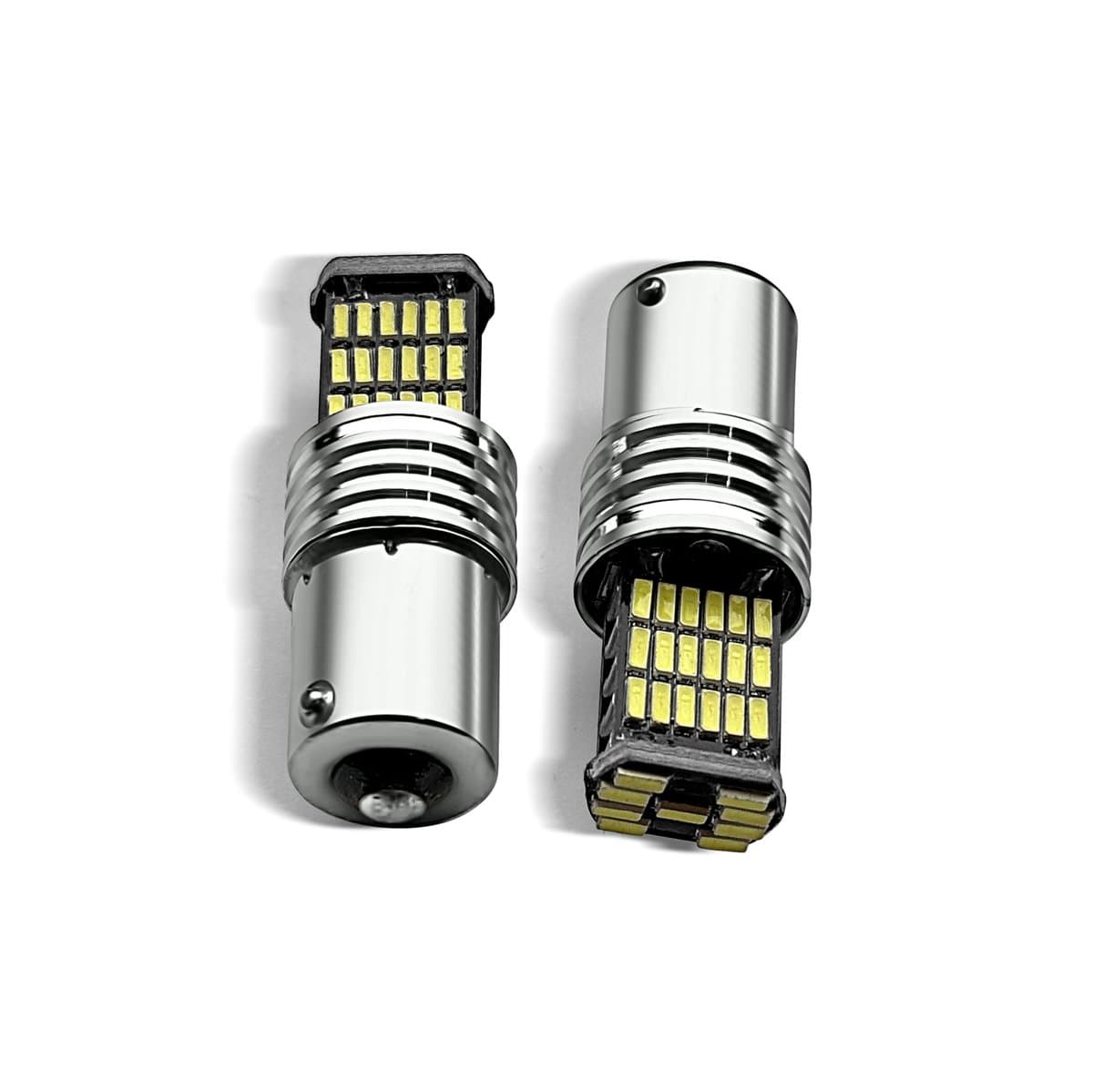 XEOD Lampen set – P21W 1156 LED – 6000K Wit licht canbus – 2 stuks (EAN: 8720165830985)