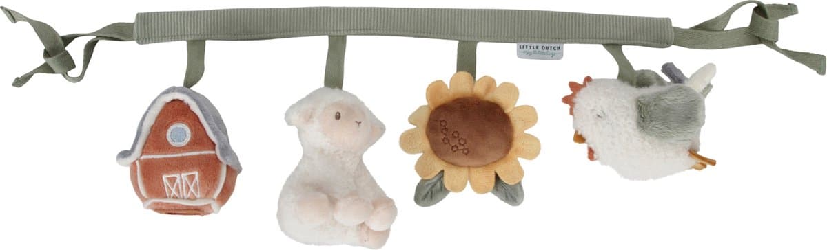 Little Dutch - Wagenspanner - Little Farm (EAN: 8713291888111): Wat is de Little Dutch Wagenspanner eigenlijk