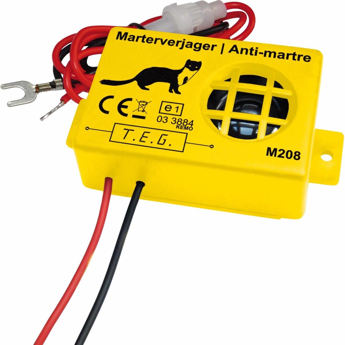 Marter bestrijder 12V / Marterverjager (EAN: 8715647071345)