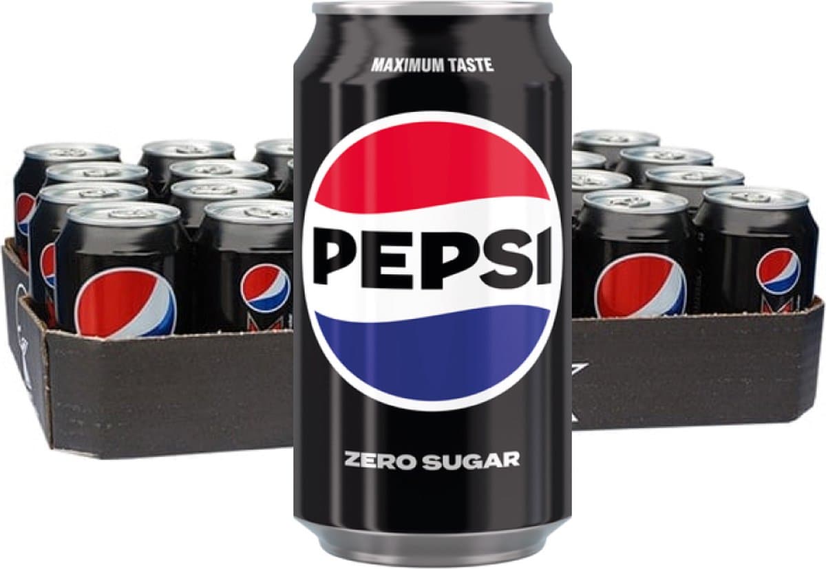 Tray Pepsi Zero - 24x33cl (EAN: 8715600248807): Wat de DIY-community écht vindt 🤫🥤