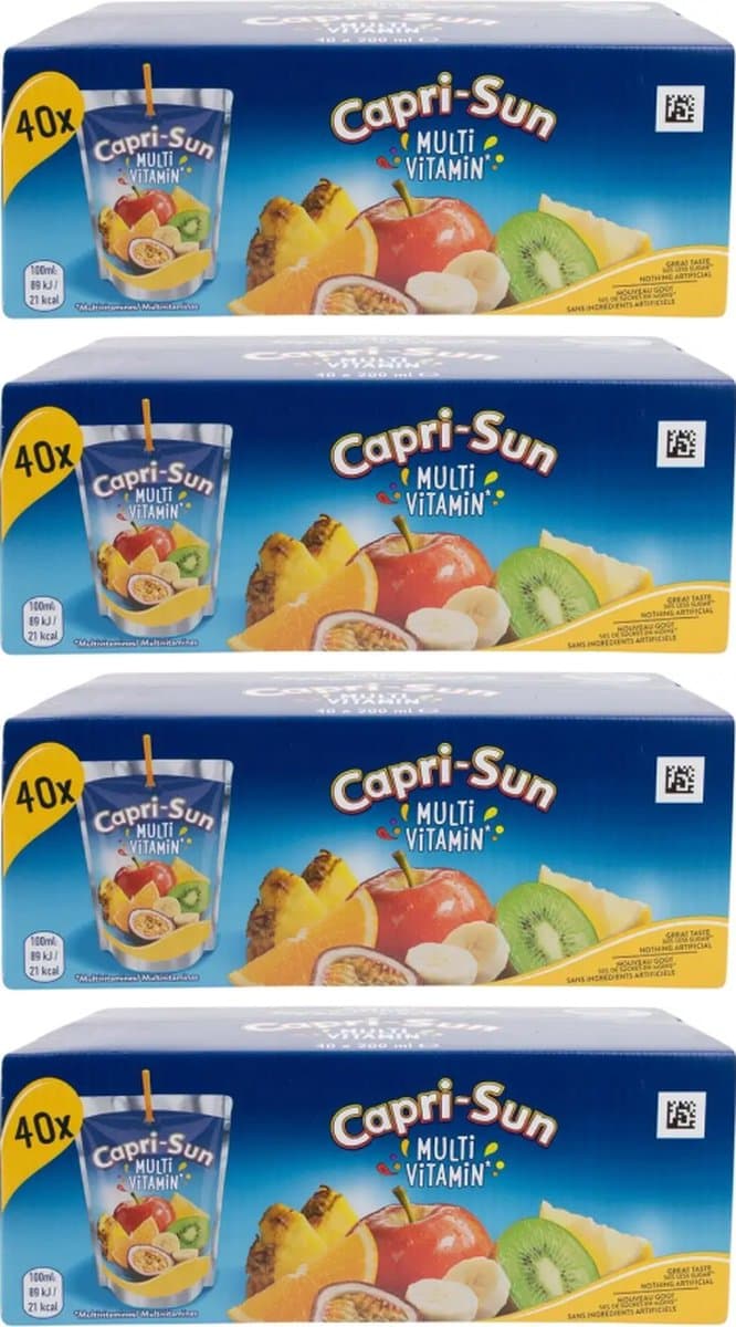 Capri Sun Multi Vitamin - 40 x 200 ml (EAN: 4000177626009)