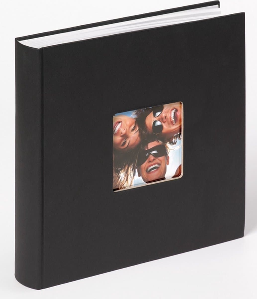Walther FA-208-B Fun - Design album - Formaat 30 x 30 cm - Zwart (EAN: 4004122131068)