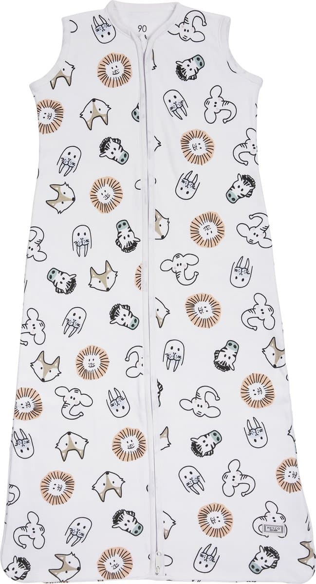 Meyco Baby Animal baby zomerslaapzak - multicolour - 60cm - 0.3 TOG (EAN: 4054703511680): Waarom een “zomerslaapzak” voor je kleintje