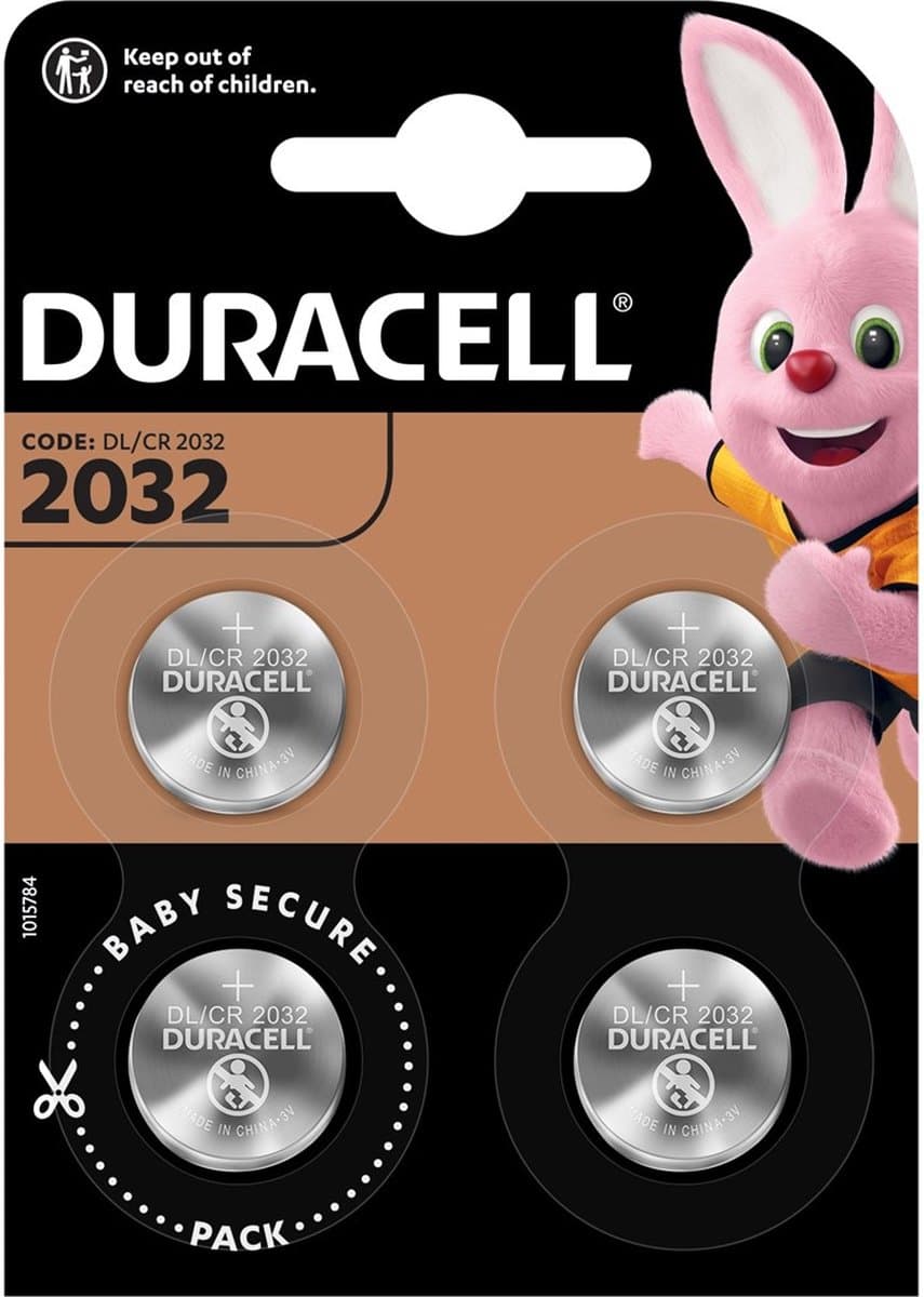 Duracell Batteryboton Litio Cr2032 3v 4 Units | DURACELL (EAN: 5000394071780): **Waarom ik er dol ben op deze CR2032-batterijen** 💡